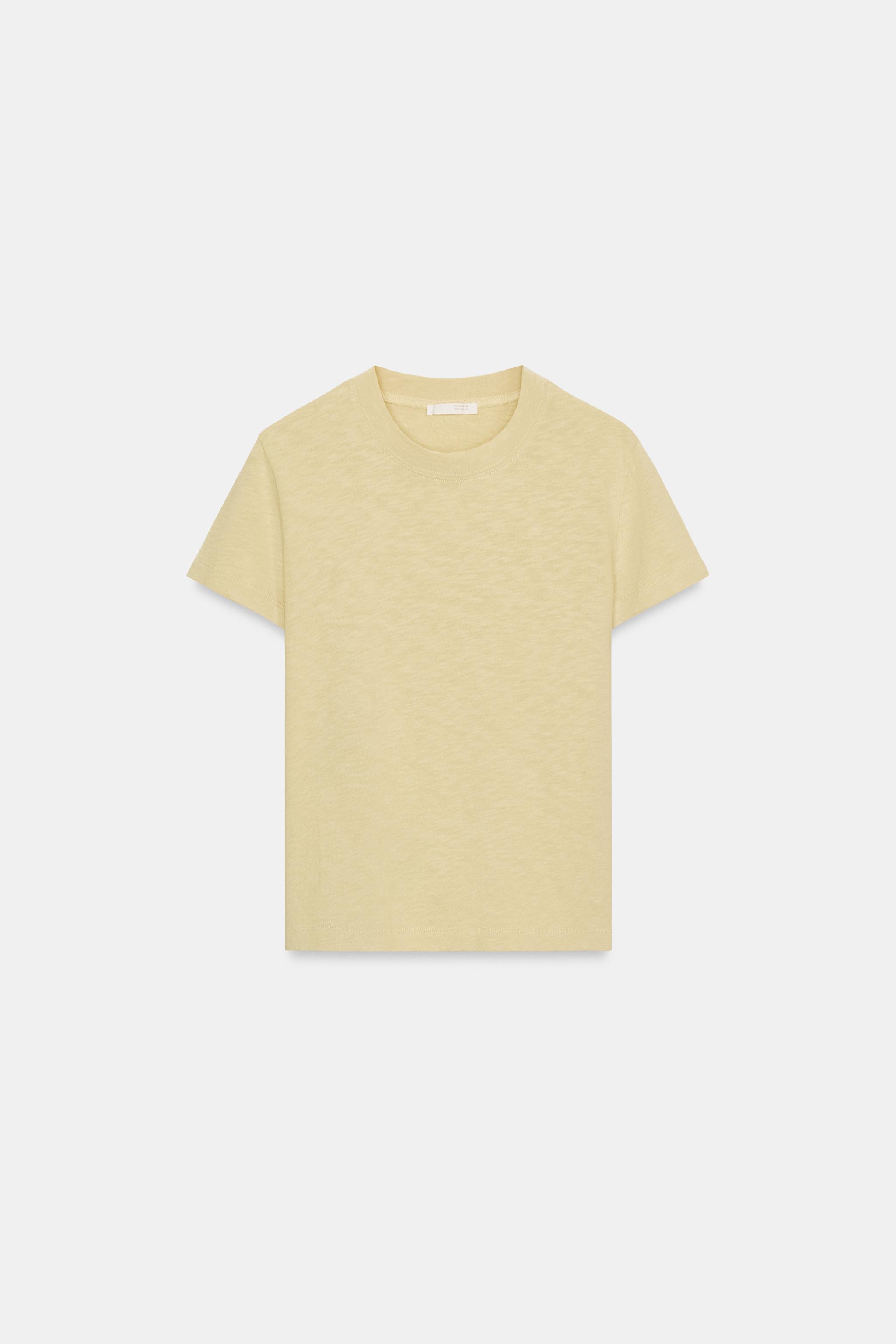 FLAMÉ COTTON T-SHIRT